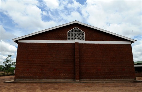 Built In May 2012, The Nathenje Warehouse Has A Total Capacity Of 500Mt.